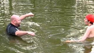 Wild swim at The Punchbowl Blorenge mountain 1 [upl. by Aennil]