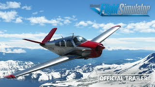 Microsoft Flight Simulator  Famous Flyer 3 Beechcraft Bonanza V35 [upl. by Ritchie]