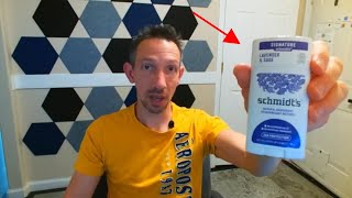 Schmidts deodorant review [upl. by Agueda]