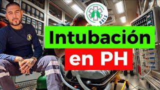 Intubar o no intubar en Prehospital ⁉️ 🚑 [upl. by Aekahs]