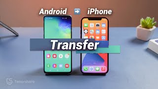 Free How to Transfer Data from Android to iPhone After Setup [upl. by Alarice]