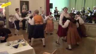 Folk dance  Knytnävspolska 15112014 [upl. by Evy363]