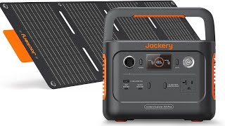 Jackery Portable Power Station Explorer 300 Plus [upl. by Thema]