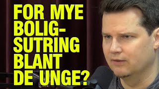 Unge Folk Som Klager På Høye Boligpriser i Oslo Sentrum  Med Arne Rune Flekstad fra Liberalistene [upl. by Neelyhtak926]