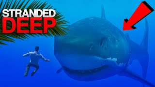 MEGALODON AVI BOSS NASIL BULUNUR  Stranded Deep B5 [upl. by Gean805]