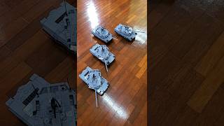 Lego 12Go 96005 Platoon of 4 Abrams X Tanks [upl. by Malkin642]