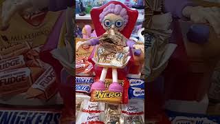 ASMR  CARAMEL CANDY 🍬 WERTHERS ORIGINAL GRANNYS FAVORITE shorts candy granny fave sweet [upl. by Tandy]