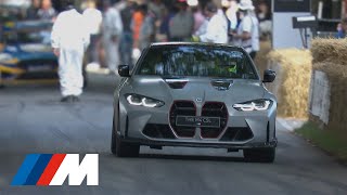 BMW M4 CSL Goodwood Festival of Speed 2022  QUALIFYING SHOOTOUT [upl. by Comethuauc]