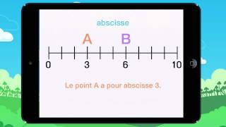 Vidéo 1 Leçon Découvre les abscisses [upl. by Fancie]