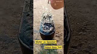 Water 💦 vs Tribit Xsound Go Bass Test 🔥 bass test speaker [upl. by Adia]