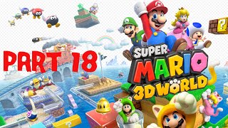 Lets Play Super Mario 3D World 18 DeutschBLIND100HD Das Ende der Sternenwelt [upl. by Tichon]