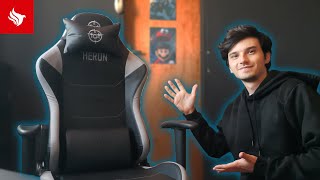 Cadeira Gamer TGT HERON TX  O MELHOR CustoBenefício [upl. by Malinin]