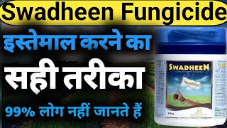 Swadheen Fungicide Excel।। Swadheen Fungicide।। Excel Swadheen।। स्वाधीन फंगीसाइड एक्सल।। [upl. by Annaxor]