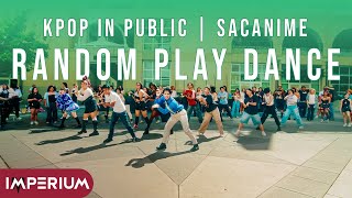 KPOP IN PUBLIC Random Play Dance  SacAnime Fall 2024 Imperium [upl. by Weathers]