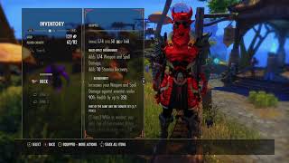 ESO DragonKnight PvP Build  U44 [upl. by Nodnar]