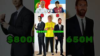 Ronaldo VS Messi VS MrBeast VS Neymar VS Speed CS Donald Trump Net Worth [upl. by Melantha578]