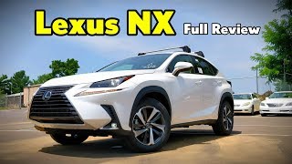 2019 Lexus NX 300 FULL REVIEW  DRIVE  More Than a Miniature RX [upl. by Absa]