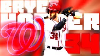 Bryce Harper  2014 Flashback Highlights ᴴᴰ [upl. by Fiden]