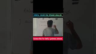 shorts spoken english grammar class mannan khan [upl. by Mehta]