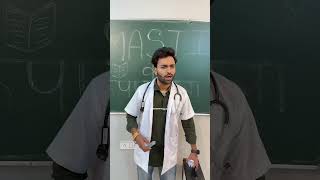 School me doctor se panga 🤣😁  jaanvipatel shorts schoollife shortsfeed funny [upl. by Nahgam]