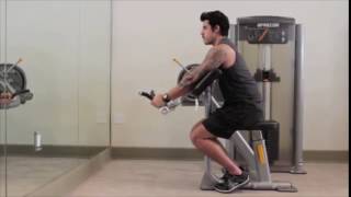 Tricep Extension Precor Vitality [upl. by Zacarias612]