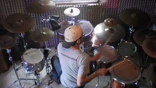 Intocable  Tu Soledad Y La Mia Drum cover [upl. by Enelyt]