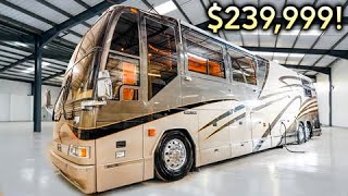 Prevost Liberty Coach non slide for sale for 239999 [upl. by Nairadas]