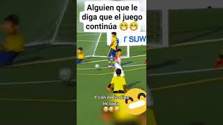 Alguien que le diga q el juego continua 😅🤣😂 [upl. by Tisman]