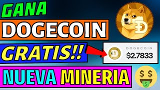 MINERIA en la NUBE de CRIPTOMONEDAS GRATIS🤑Gana DOGECOIN GRATIS🔥MINERIA en la NUBE SIN INVERTIR 2024 [upl. by Ulick]