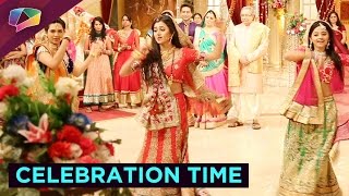 Celebration time on Swaragini [upl. by Nilreb]