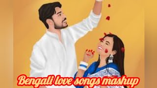 Bengali love songs mashup mix no copyright song [upl. by Renruojos]