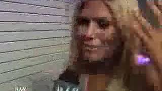 WWE Torrie Wilson Drafted To SmackDown 2007 [upl. by Lumbard]