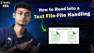 51 How To Read Into a Text FileFile Handling in Java  In Tamil  Java Tutorial Series  EMC [upl. by Biebel]