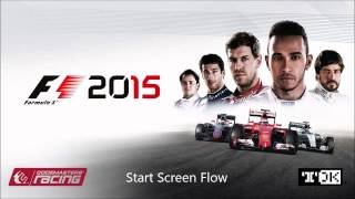 F1 2015 Soundtrack OST  Start Screen Flow  Mark TDK Knight [upl. by Nomra604]