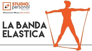 Eccoti i miei 5 MIGLIORI ESERCIZI con la banda elastica per RASSODARE GAMBE E GLUTEI [upl. by Ronica144]