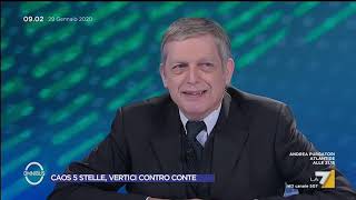 Suppletive Roma la rivelazione di Gianni Cuperlo quotItalia Viva ha messo il veto su di me mi [upl. by Orlov]