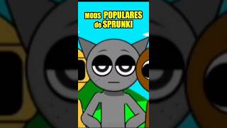 Top 3 MODS POPULARES de SPRUNKI INCREDIBOX 🌟 SECRETOS [upl. by Eenerb]