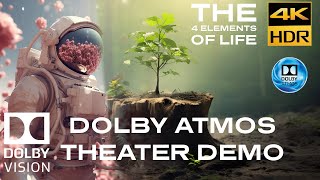 DOLBY ATMOS quot4 Elements of Lifequot 714  THX  THEATER DEMO 4KHDR DOLBY VISION [upl. by Alrrats]