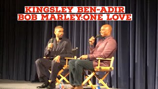 KINSLEY BENADIR speaks about BOB MARLEYONE LOVE movie [upl. by Dietrich]