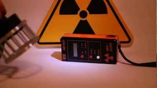 MR9511 Geiger Counter with SI8B and SBT13 Probes [upl. by Inobe299]