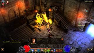 Diablo 3 Reaper of Souls Walkthrough Act 5 Killing Uzrael 2 [upl. by Ain491]