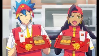 McDonalds Commercial 2024 WcDonalds Race Anime Ad Review [upl. by Lydnek]