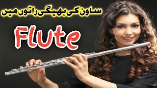 Sawan Ki Bhegi Raton Me Flute  Soulful Rain Melody  Flute  Heer Ranjha Flute NFAK trendingflute [upl. by Rehpotsrik322]