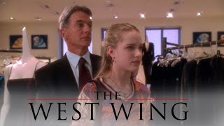 THE WEST WING  What Is It That You Look For Exactly [upl. by Crissie315]