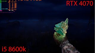 STALKER 2 Патч 102 rtx 4070 i5 8600k [upl. by Gnuhn]