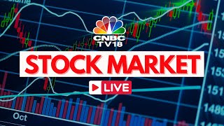 Stock Market LIVE Updates  Nifty amp Sensex LIVE  Sept 17th  Business News Live  CNBC TV18 LIVE [upl. by Quintus655]