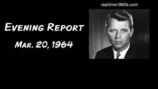 Evening Report  March 20 1964 [upl. by Florella]