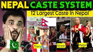 Top Caste In Nepal🇳🇵  Nepal Caste System  Pakistani Reaction On Nepal [upl. by Vala]