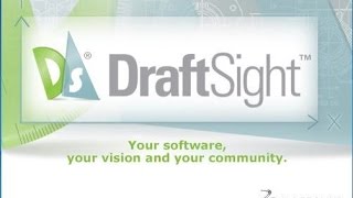 Tutorial Draftsight Bag 1 [upl. by Nelleyram]