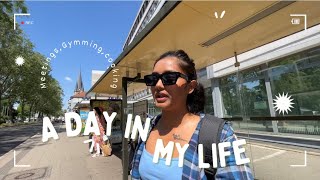 Day in my life as an Indian student in Germany 🇮🇳🇩🇪 [upl. by Roselyn]